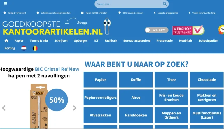goedkoopste-kantoorartikelen.nl