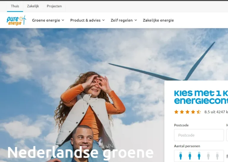 Pure energie review