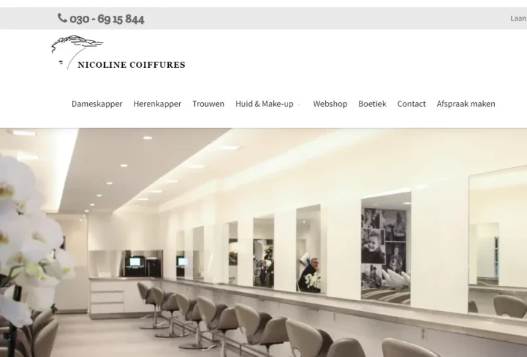 Nicoline Coiffures uitgelicht