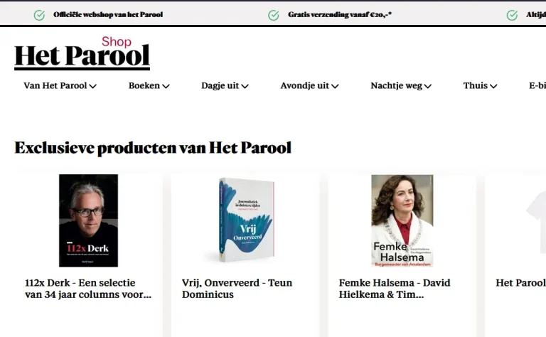 Parool uitgelicht
